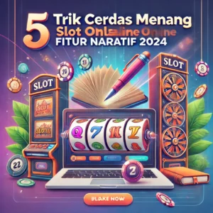 5 Trik Cerdas Menang Slot Online