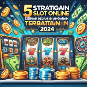 5 Strategi Bermain Slot Online Anggaran Terbatas