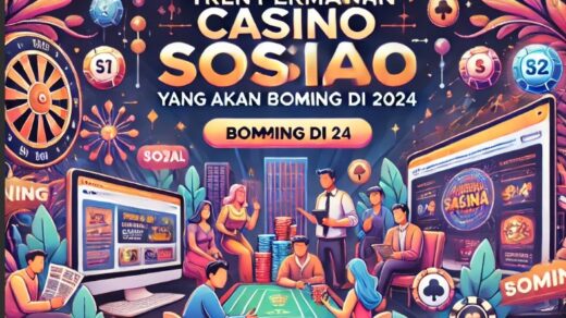 5 Tren Permainan Casino Sosial