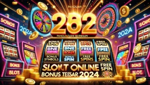 5 Panduan Bermain Slot Online Bonus Besar 2024