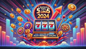 5 Rahasia Tips Menang Slot Mania 2024