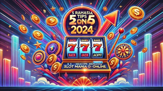 5 Rahasia Tips Menang Slot Mania 2024