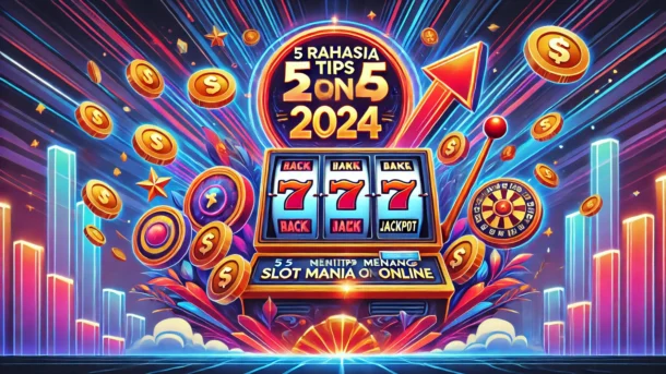 5 Rahasia Tips Menang Slot Mania 2024