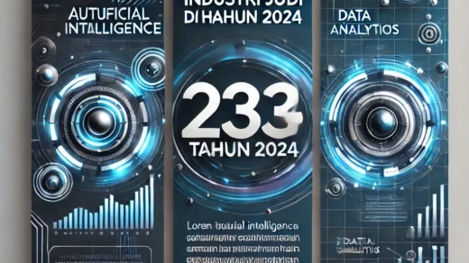 3 Inovasi Terbaru Industri Judi Tahun 2024