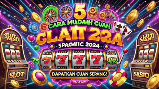 5 Cara Mudah Cuan Slot Pragmatic 2024